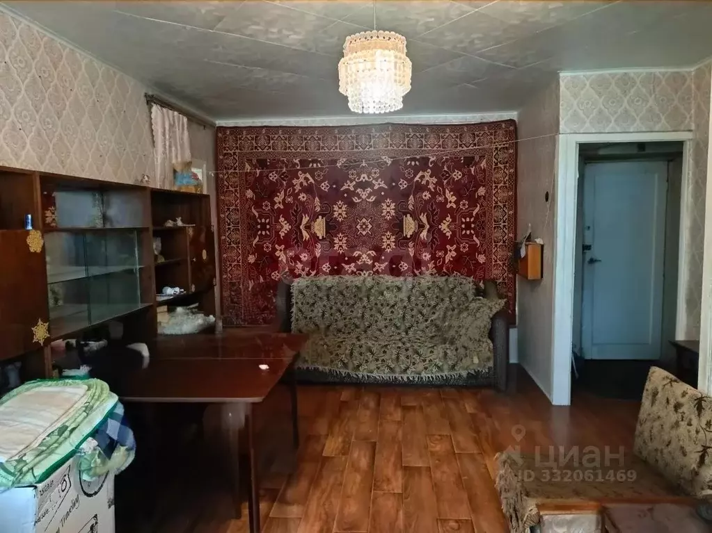 3-к кв. Тульская область, Болохово Киреевский район, Советская ул., 17 ... - Фото 1