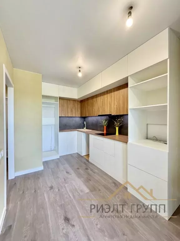 1-к кв. Татарстан, с. Высокая Гора ул. Хасана Шайдуллина, 1 (33.8 м) - Фото 1