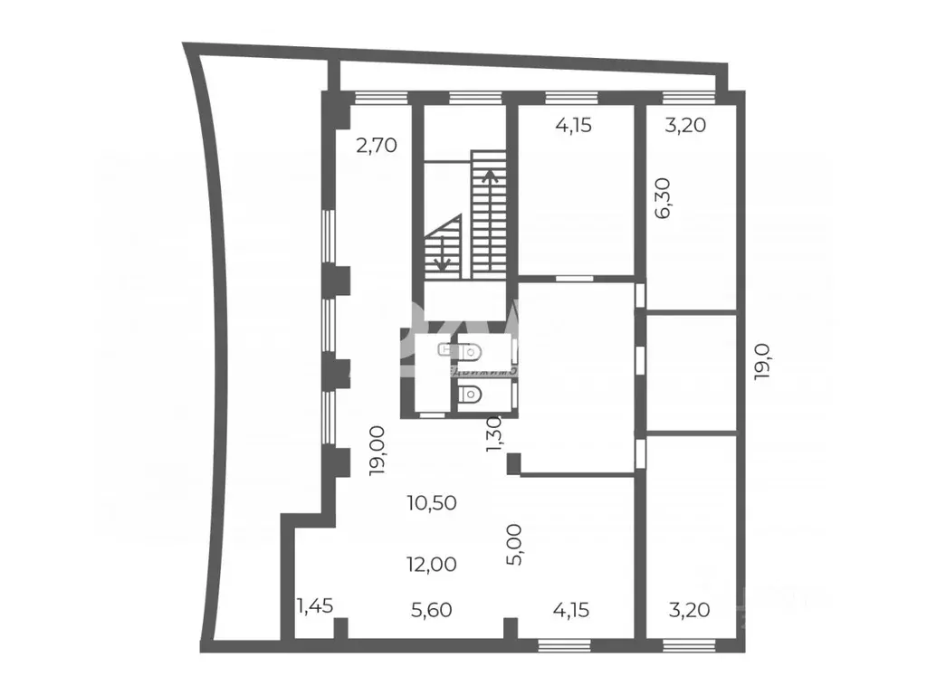 Офис в Челябинская область, Челябинск ул. Энгельса, 4 (240 м) - Фото 2