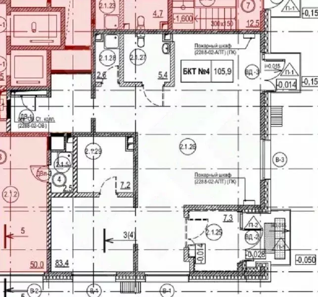 Помещение свободного назначения в Москва ул. Фонвизина, 18 (106 м) - Фото 1