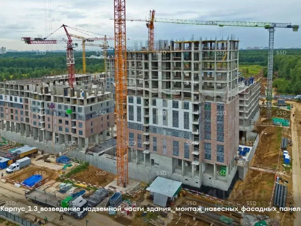 Торговая площадь в Московская область, Химки Клязьма-Старбеево мкр, ... - Фото 1