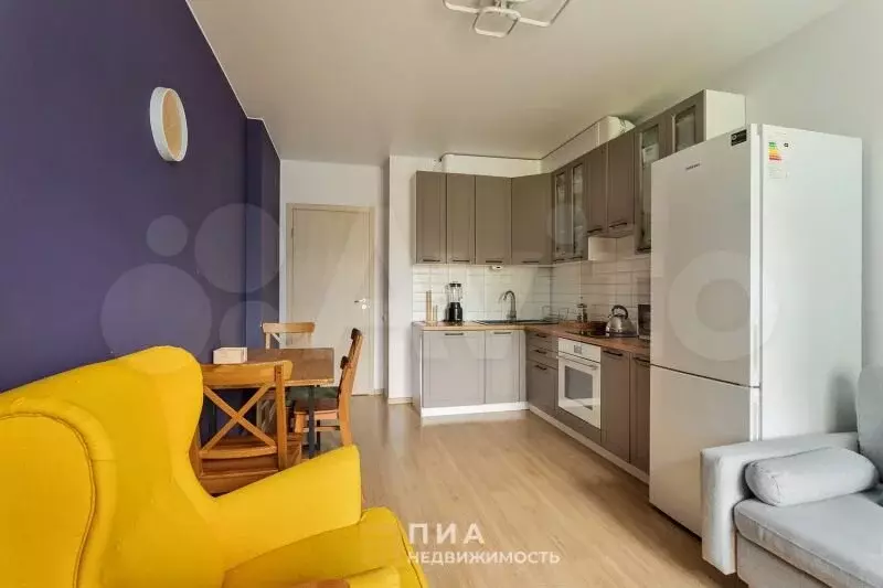 2-к. квартира, 62 м, 7/19 эт. - Фото 0