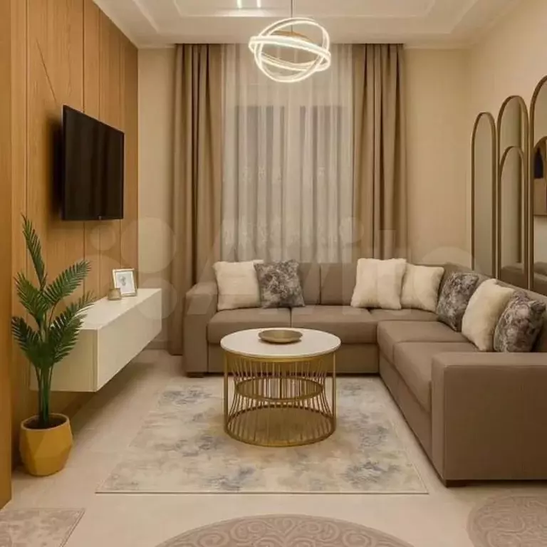 2-к. квартира, 71 м, 4/4 эт. - Фото 0