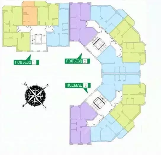 1-к кв. Псковская область, Псков Линейная ул., 87 (37.4 м) - Фото 2