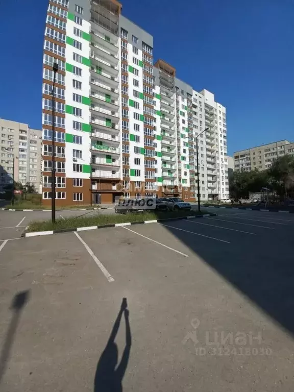 1-к кв. Саратовская область, Саратов Лунная ул., 25Б (45.2 м) - Фото 0