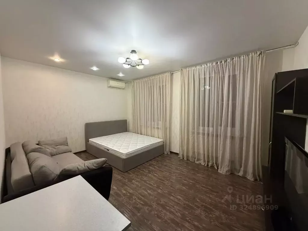 1-к кв. Волгоградская область, Волгоград ул. Им. Циолковского, 37 ... - Фото 2