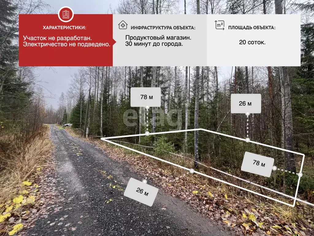 Участок в Архангельская область, Приморский муниципальный округ, ... - Фото 1