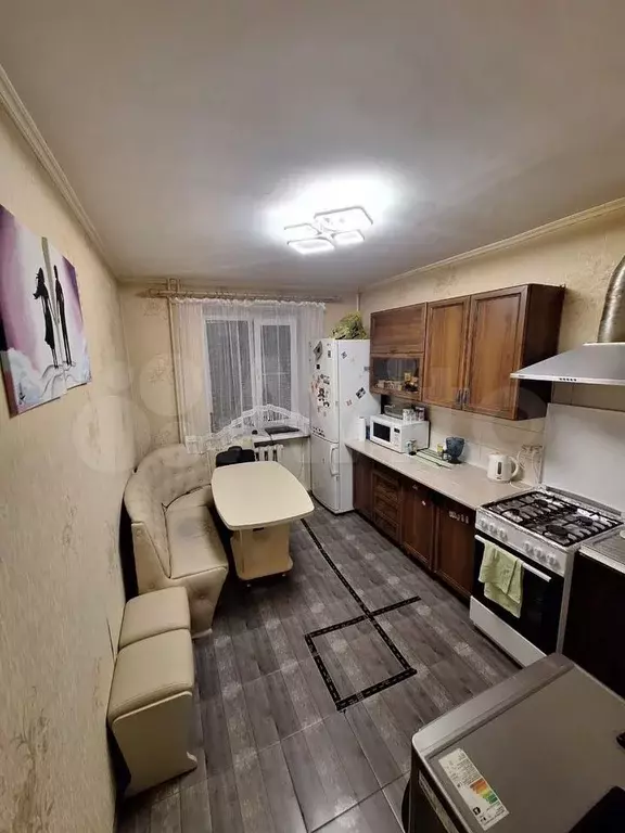 1-к. квартира, 36 м, 3/5 эт. - Фото 1