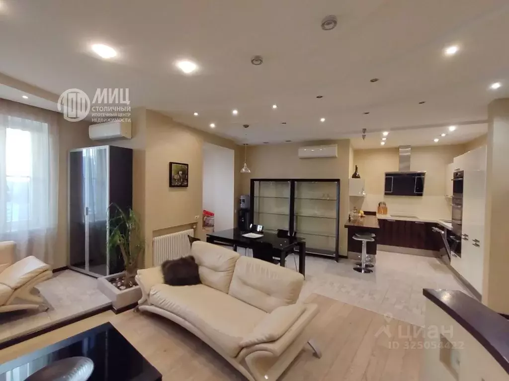 3-к кв. Москва ул. Коштоянца, 20К2 (124.3 м) - Фото 2