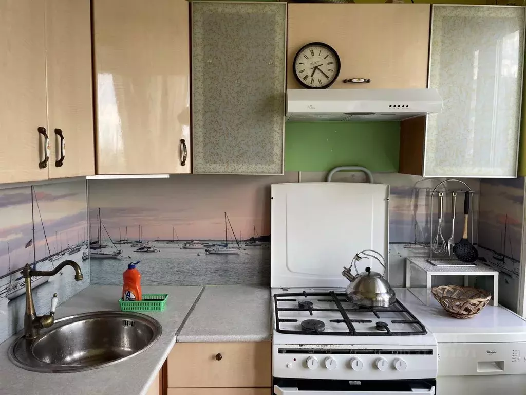 2-к кв. Московская область, Видное Школьная ул., 55 (45.0 м) - Фото 1