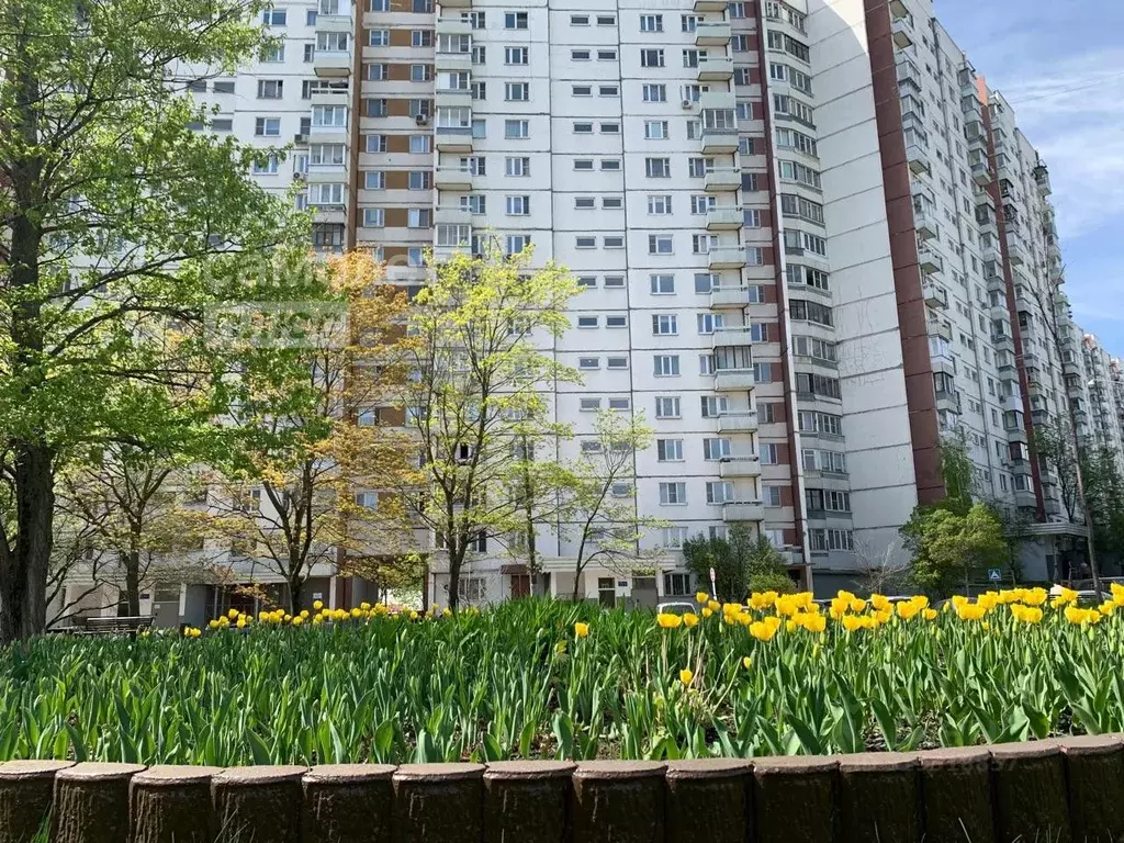 3-к кв. Москва Миклухо-Маклая ул., 38 (74.0 м) - Фото 0