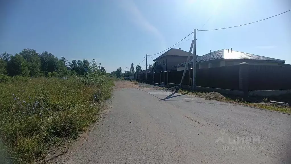 Участок в Новосибирская область, Новосибирский район, Станционный ... - Фото 0