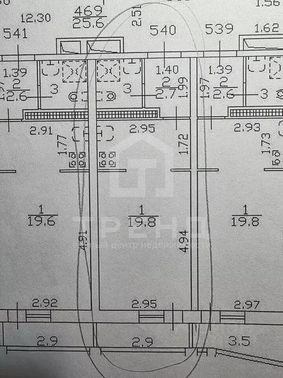 Студия Санкт-Петербург просп. Обуховской обороны, 138к2 (25.0 м) - Фото 2
