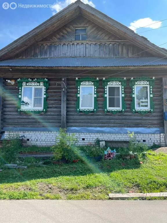 Дом в Нижегородская область, муниципальный округ Семёновский, деревня ... - Фото 1