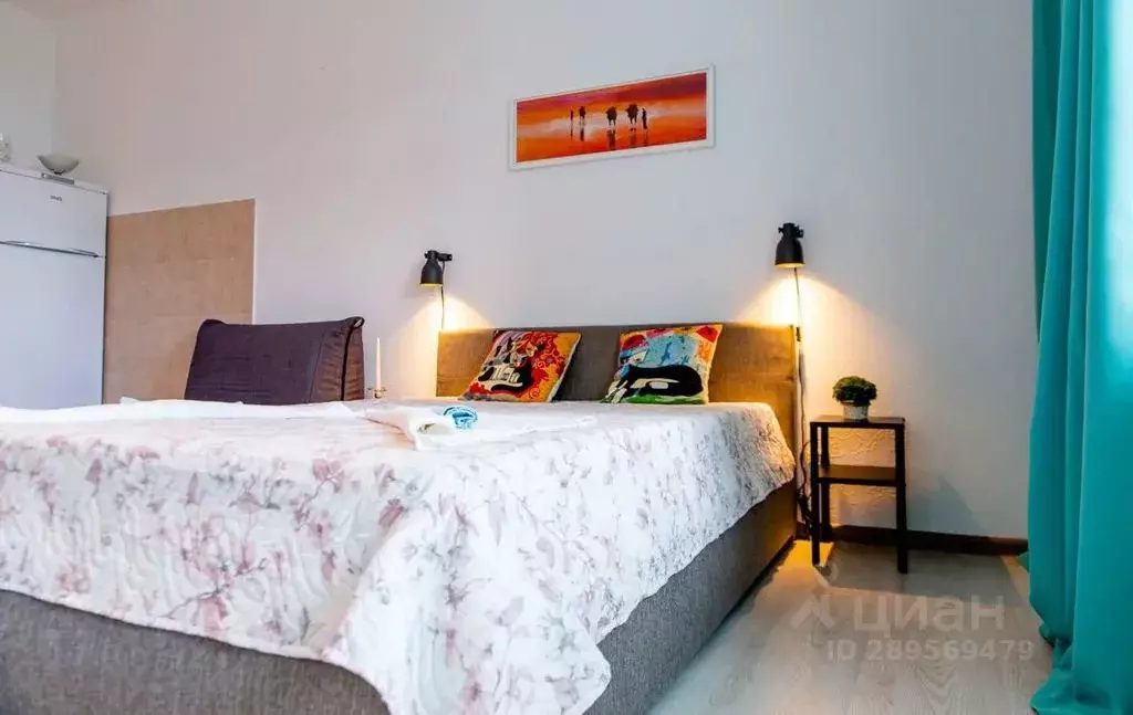Студия Московская область, Мытищи ул. Академика Каргина, 23А (29.0 м) - Фото 1