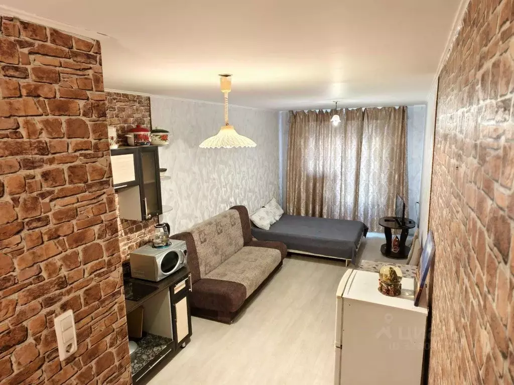 Студия Красноярский край, Красноярск Северный мкр, пер. Светлогорский, ... - Фото 1