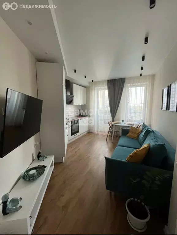 1-комнатная квартира: Нижний Новгород, улица Тимирязева, 7к5 (34 м) - Фото 1