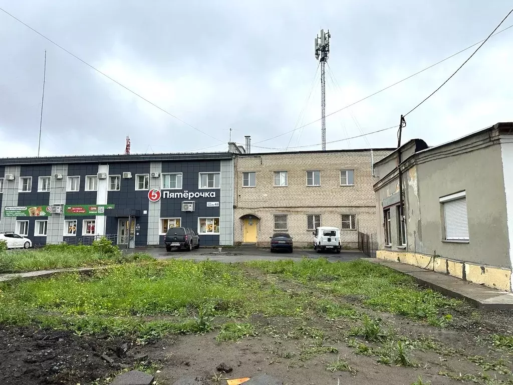 Торговая площадь в Челябинская область, Копейск ул. Борьбы, 63/2 (770 ... - Фото 1