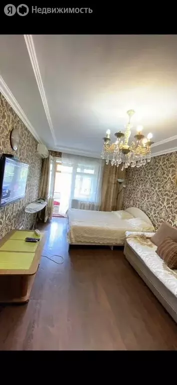 1-комнатная квартира: Нальчик, проспект Шогенцукова, 31 (31 м) - Фото 1