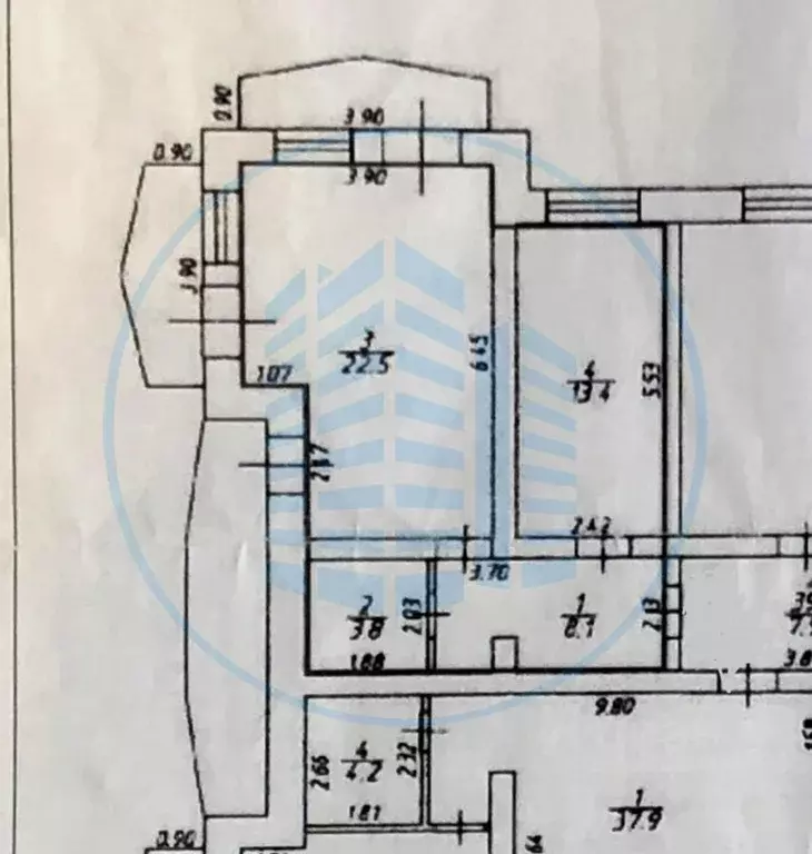 1-к кв. Ставропольский край, Ессентуки Интернациональная ул., 35 (47.8 ... - Фото 2