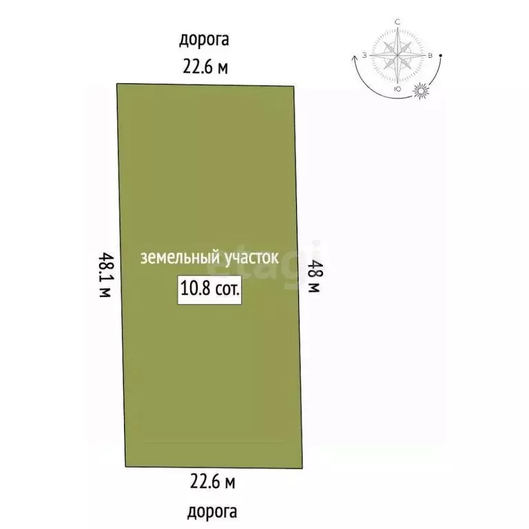 Участок в Владимирская область, Петушки Вокзальная ул., 4 (21.6 сот.) - Фото 2