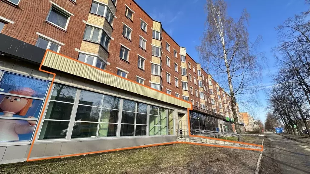 Помещение свободного назначения в Карелия, Петрозаводск Октябрьский ... - Фото 0