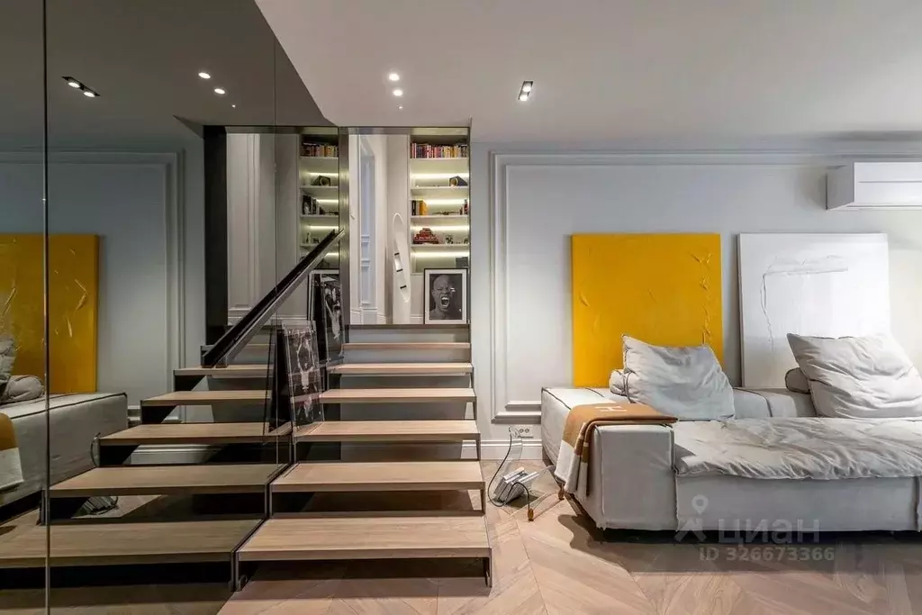 2-к кв. Москва Ермолаевский пер., 16 (85.0 м) - Фото 2