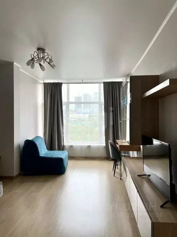 1-к кв. Башкортостан, Уфа ул. Ленина, 156 (43.5 м) - Фото 1