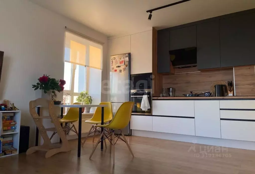 2-к кв. Башкортостан, Уфа Кавказская ул., 17/1 (53.0 м) - Фото 1