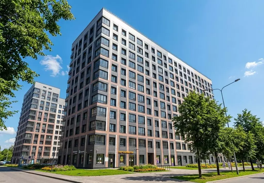 2-к кв. Санкт-Петербург ул. Среднерогатская, 11к2 (68.0 м) - Фото 1
