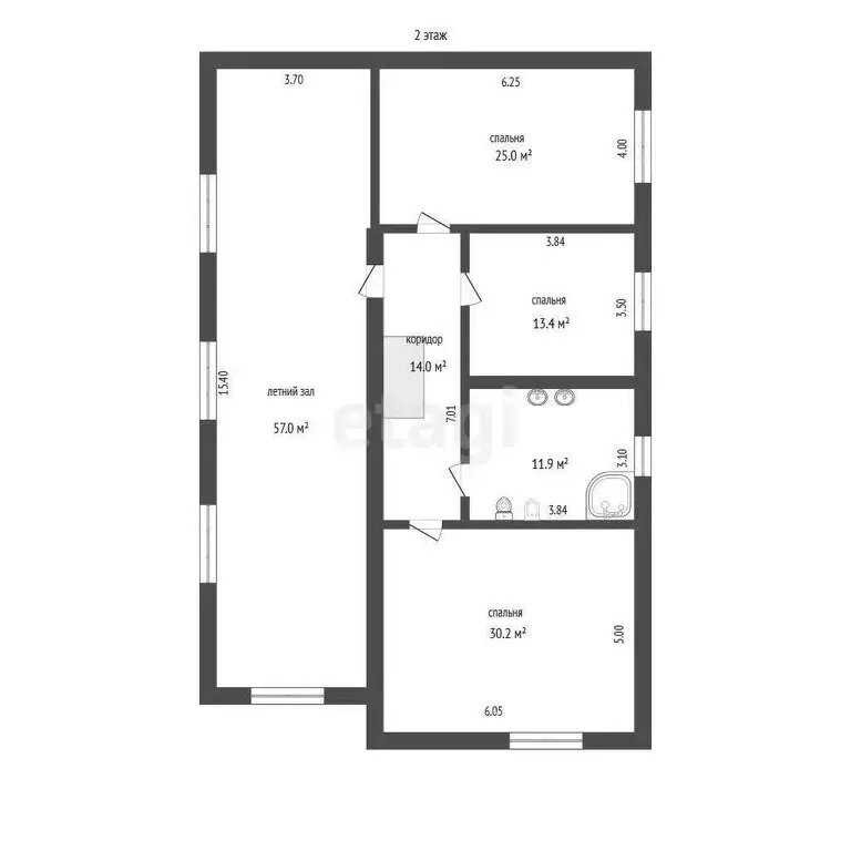 Дом в Чегем, Чегемская улица (184.2 м) - Фото 1