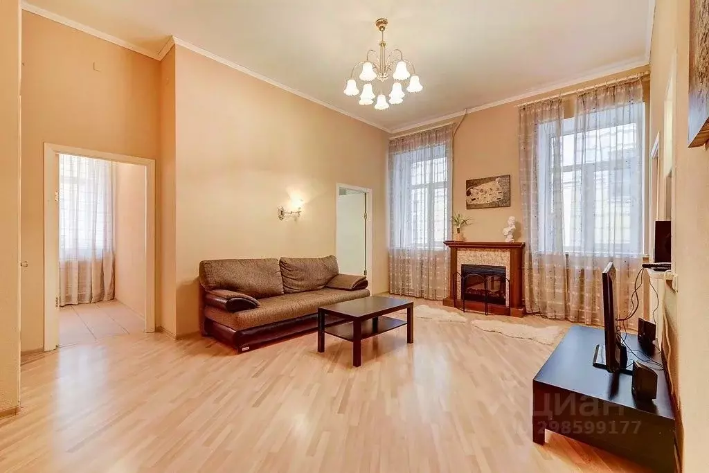 1-к кв. Санкт-Петербург наб. Канала Грибоедова, 22 (90.0 м) - Фото 1