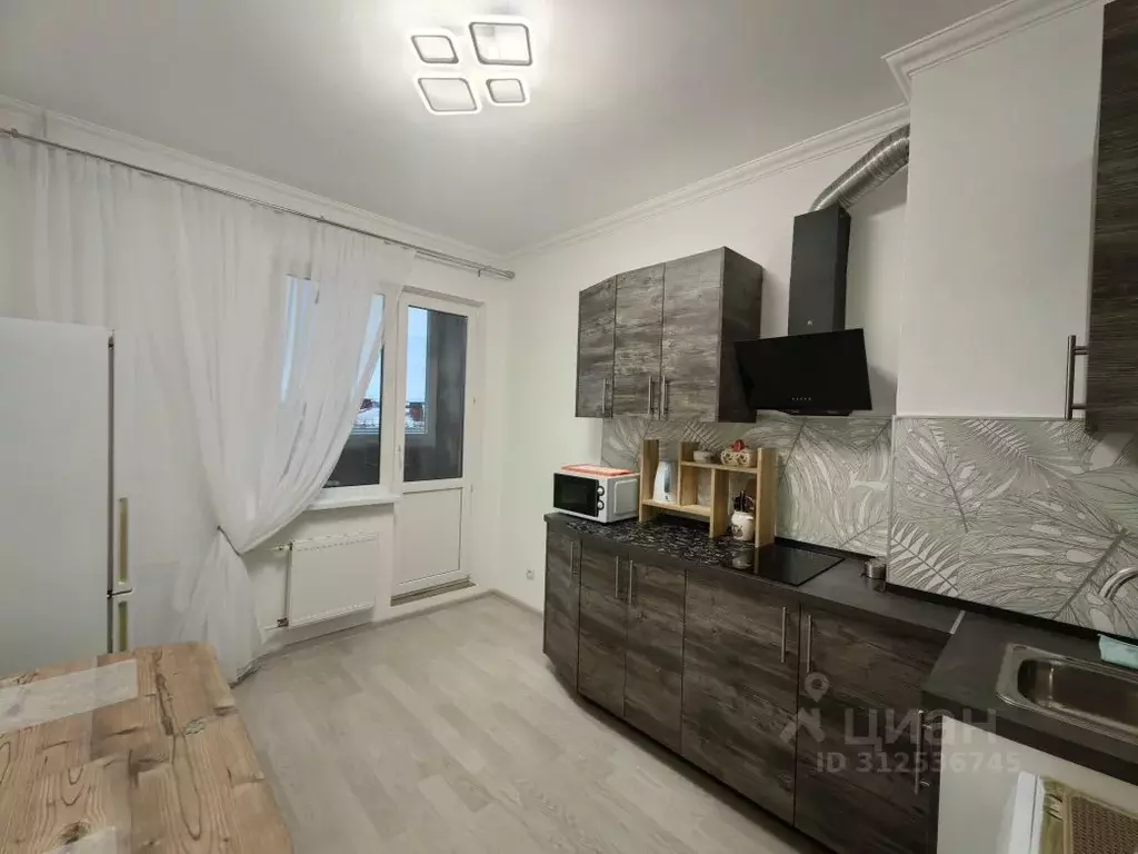 1-к кв. Тверская область, Тверь Новочеркасская ул., 55 (37.0 м) - Фото 1