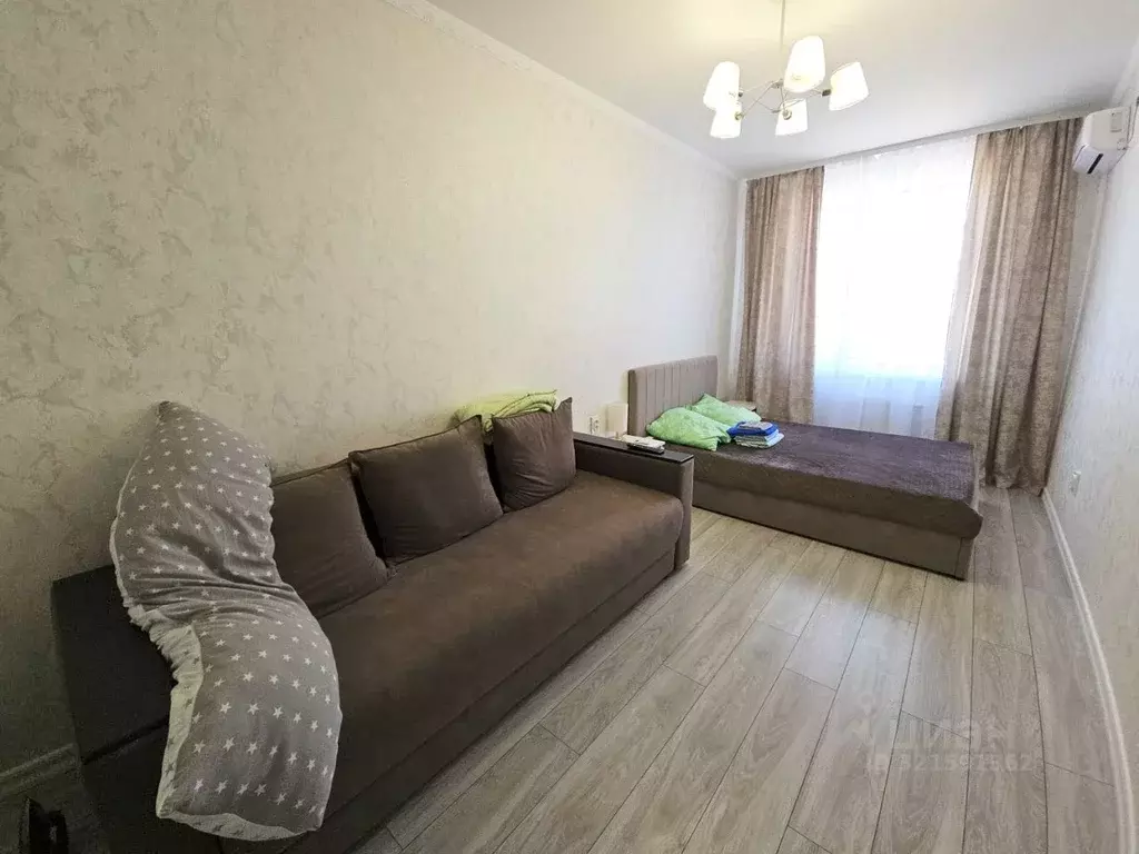 1-к кв. Волгоградская область, Волгоград ул. Имени Джабраила Дабиевича ... - Фото 1