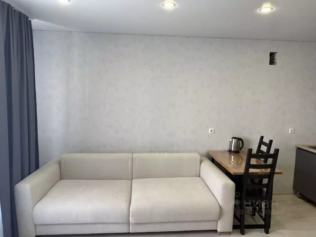 Студия Тюменская область, Тюмень ул. Николая Ростовцева, 24 (27.4 м) - Фото 0