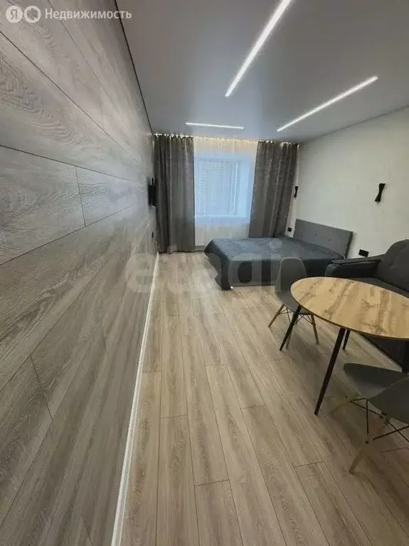 Квартира-студия: Барнаул, Сельскохозяйственная улица, 4 (30 м) - Фото 2