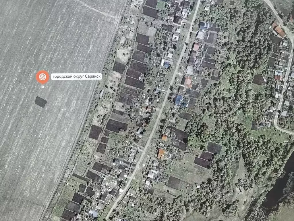 Участок в Мордовия, Саранск  (10.0 сот.) - Фото 2