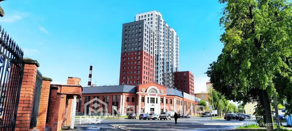 1-к кв. Татарстан, Казань Стадионная ул., 1 (40.7 м) - Фото 0