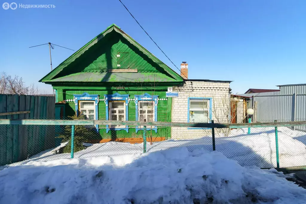 Дом в Ульяновск, переулок Беляева, 4 (76 м) - Фото 0