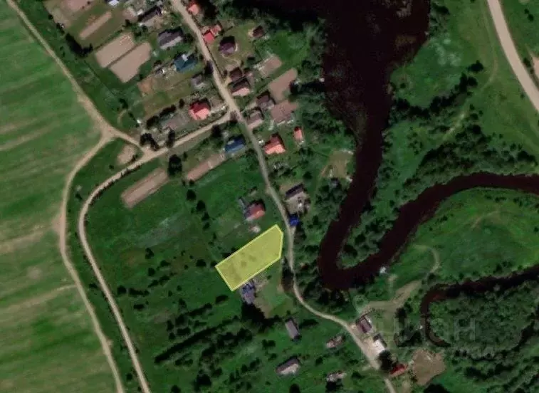 Участок в Ярославская область, Пошехонский муниципальный округ, ... - Фото 2