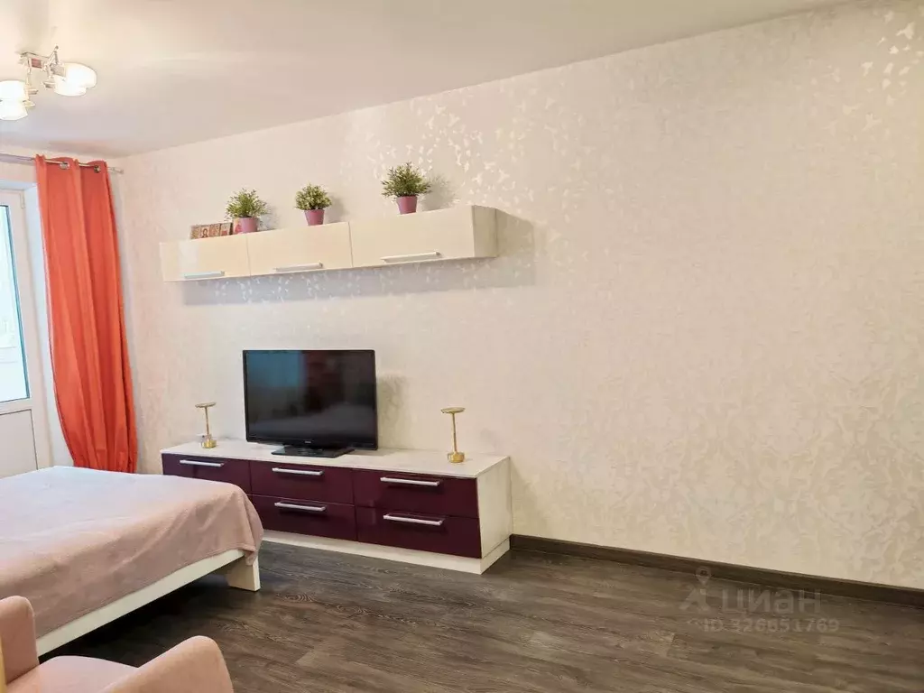 1-к кв. Самарская область, Самара Ново-Вокзальная ул., 231 (35.0 м) - Фото 2