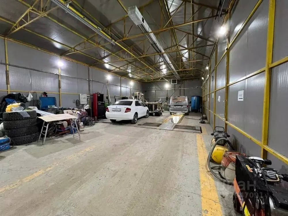 Гараж в Саха (Якутия), Якутск ул. Каландаришвили, 35 (133 м) - Фото 2