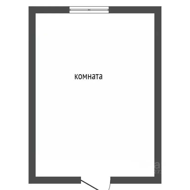 Комната Курганская область, Курган ул. Карла Маркса, 68 (13.5 м) - Фото 1