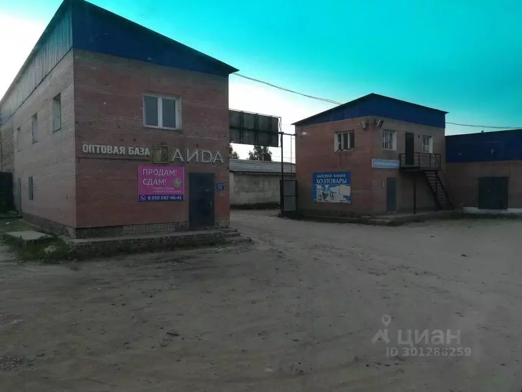 Торговая площадь в Иркутская область, Нижнеудинск ул. Некрасова, 44 ... - Фото 0
