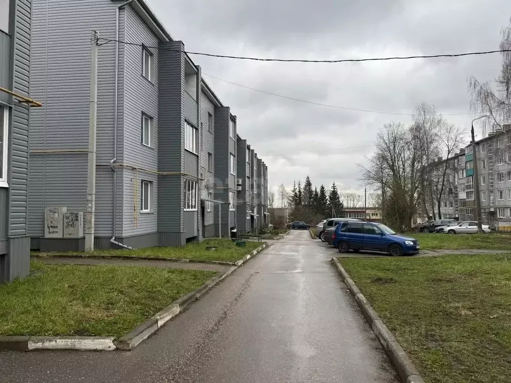 1-к кв. Тульская область, Киреевск ул. Комарова, 21 (34.1 м) - Фото 0