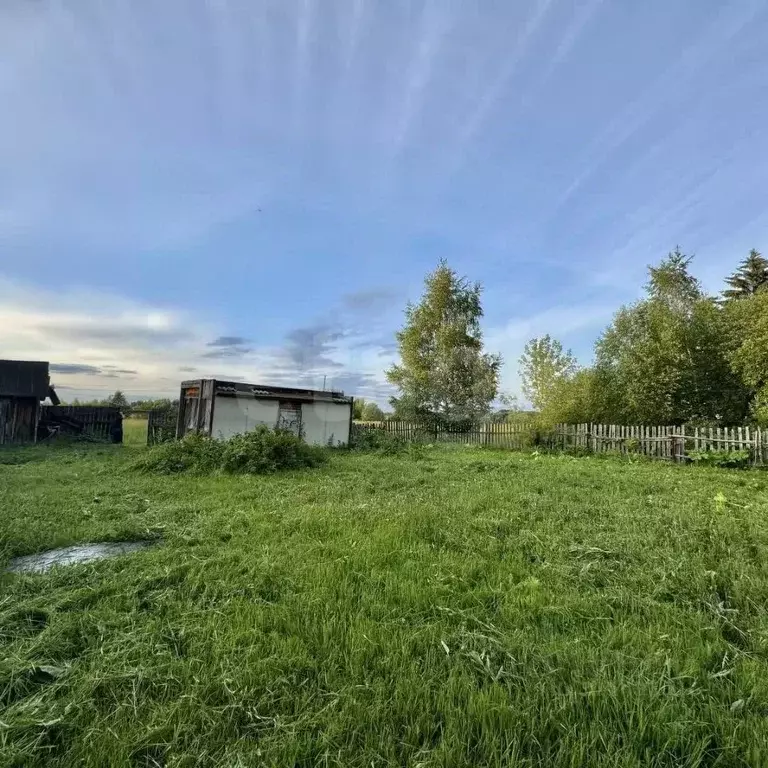 Участок в Пермский край, Добрянский муниципальный округ, д. Пеньки ... - Фото 1