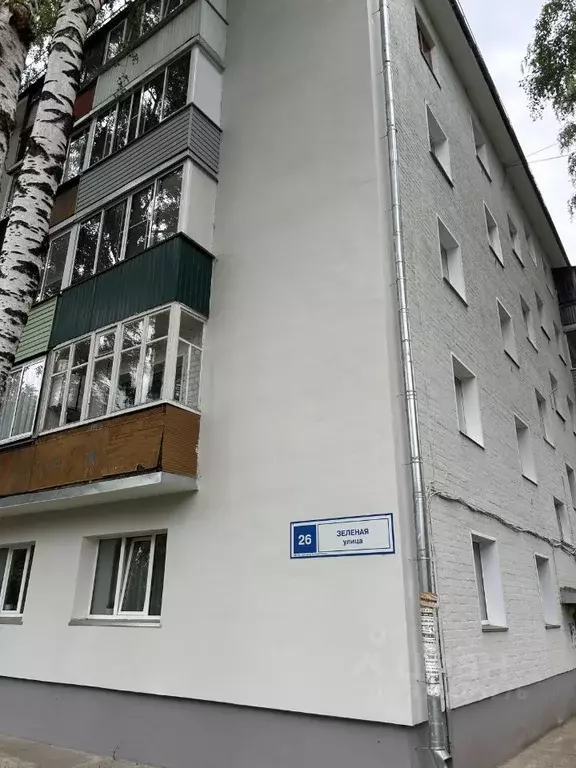 2-к кв. Кировская область, Киров Зеленая ул., 26 (44.3 м) - Фото 0