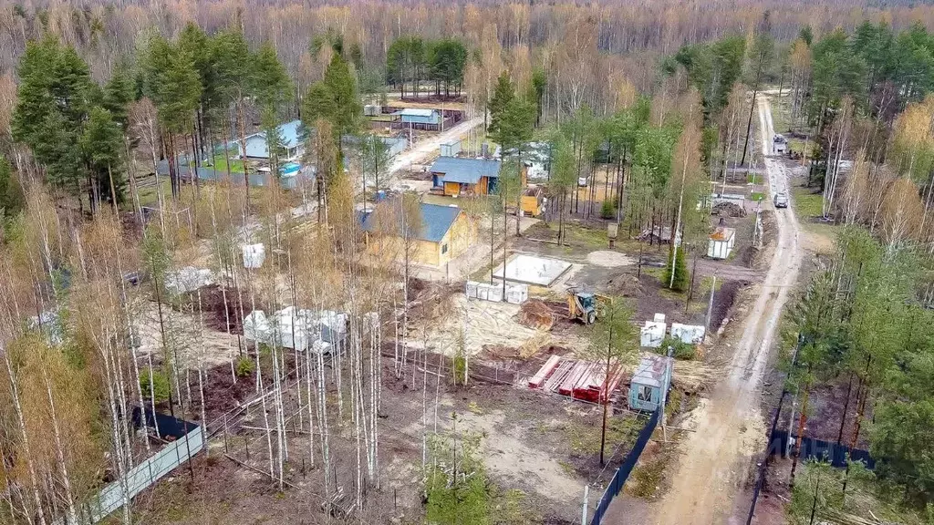 Участок в Ленинградская область, Всеволожское городское поселение, ... - Фото 0