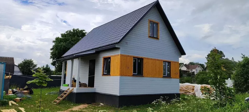 Дом в Московская область, Дмитровский муниципальный округ, д. Гришино ... - Фото 1