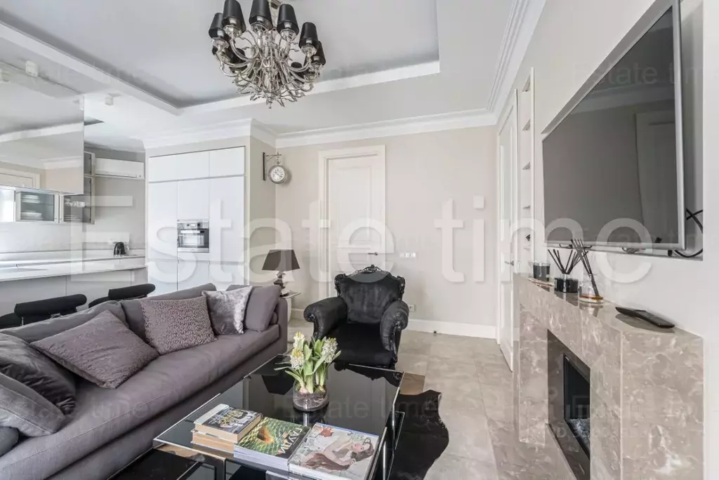 3-к кв. Москва Садовая-Кудринская ул., 23С4 (75.0 м) - Фото 2